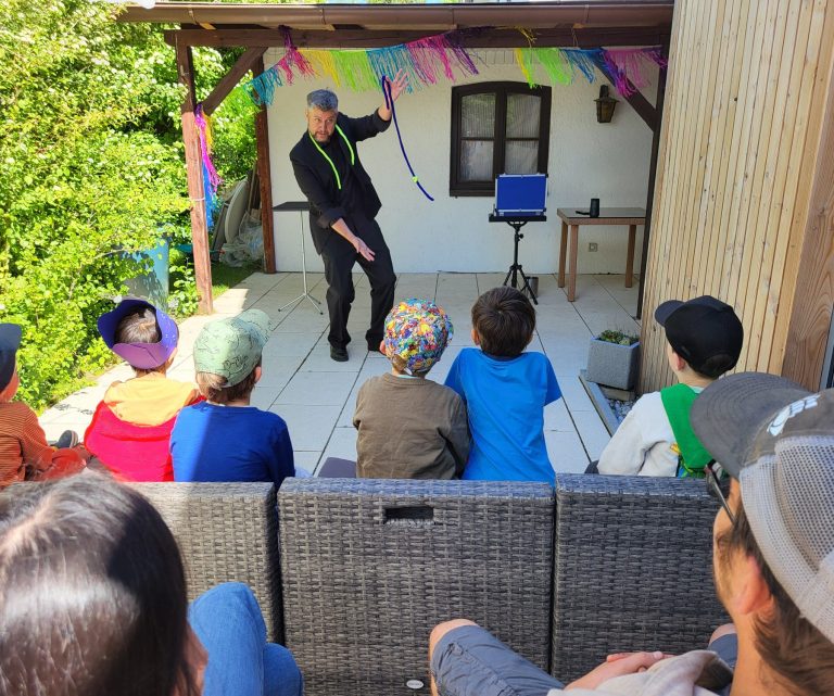 Andreas Kutschera Kinder-Zaubershows München