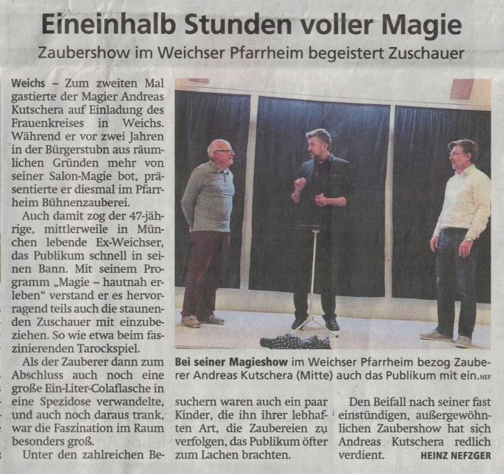 Münchner Merkur, November 2023